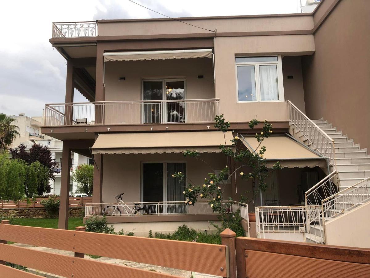 Ferienwohnung Bright Luxury House Alexandroupoli Exterior foto