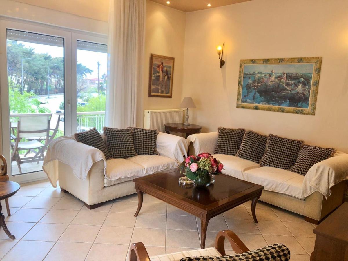 Ferienwohnung Bright Luxury House Alexandroupoli Exterior foto